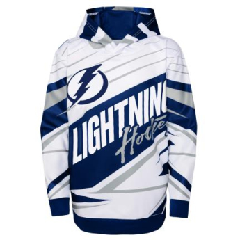 Tampa Bay Lightning dětská mikina s kapucí Adept Quarterback Sublimated