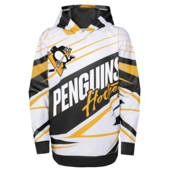 Pittsburgh Penguins dětská mikina s kapucí Adept Quarterback Sublimated