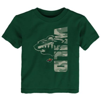 Minnesota Wild dětské tričko Cool Camo