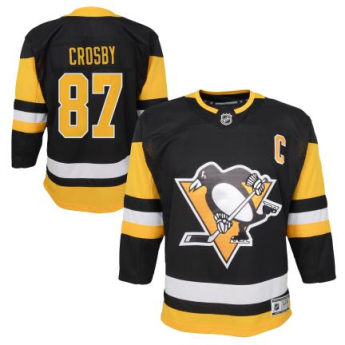 Pittsburgh Penguins dětský hokejový dres Sidney Crosby Premier Home