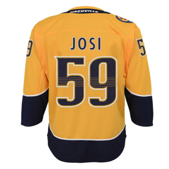 Nashville Predators dětský hokejový dres Roman Josi #59 Premier Home