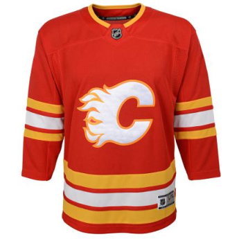 Calgary Flames dětský hokejový dres Premier Home