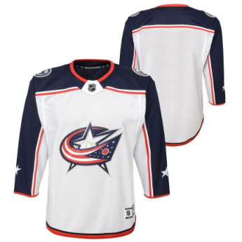 Columbus Blue Jackets dětský hokejový dres Premier White Away