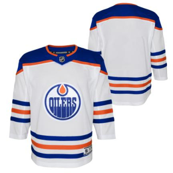 Edmonton Oilers dětský hokejový dres Premier White Away