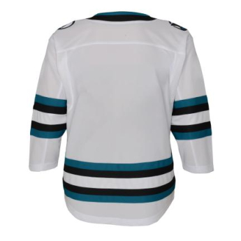 San Jose Sharks dětský hokejový dres Premier White Away