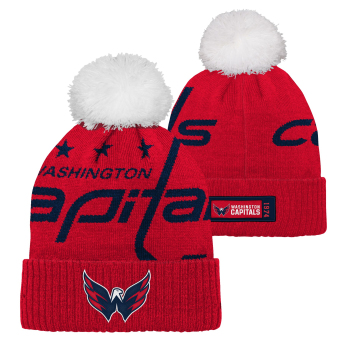 Washington Capitals dětská zimní čepice Big Face