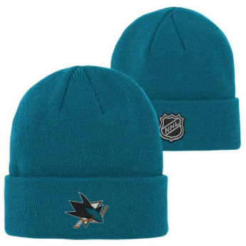 San Jose Sharks dětská zimní čepice Cuff Knit