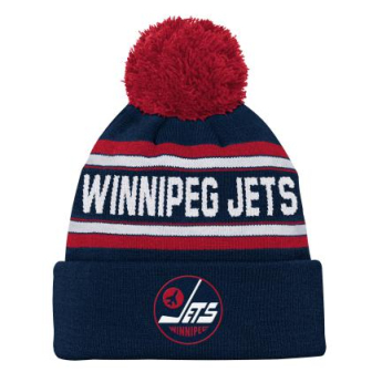 Winnipeg Jets dětská zimní čepice Third Jersey Jasquard Cuffed