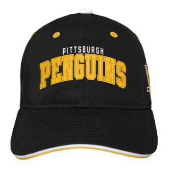 Pittsburgh Penguins dětská čepice baseballová kšiltovka Collegiate Arch Slouch