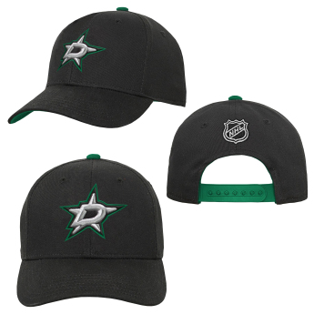 Dallas Stars dětská čepice baseballová kšiltovka Third Jersey Precurved