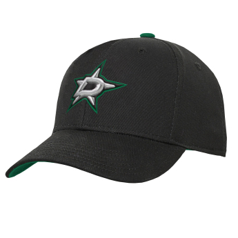 Dallas Stars dětská čepice baseballová kšiltovka Third Jersey Precurved