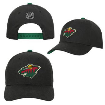 Minnesota Wild dětská čepice baseballová kšiltovka Third Jersey Snapback