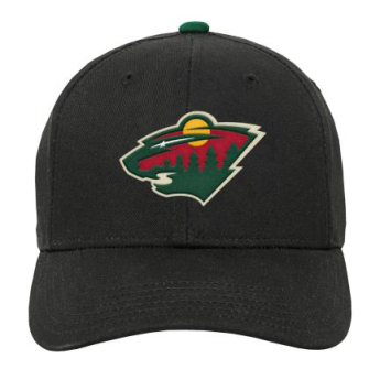 Minnesota Wild dětská čepice baseballová kšiltovka Third Jersey Snapback