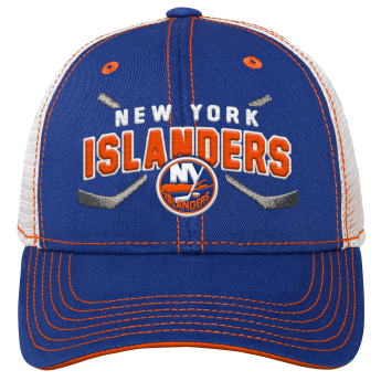 New York Islanders dětská čepice baseballová kšiltovka Core Lockup Trucker Snapback