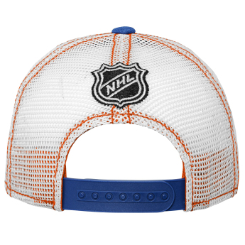 New York Islanders dětská čepice baseballová kšiltovka Core Lockup Trucker Snapback