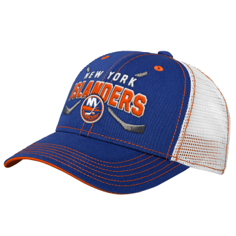 New York Islanders dětská čepice baseballová kšiltovka Core Lockup Trucker Snapback