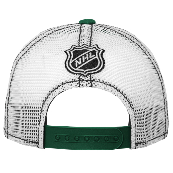 Minnesota Wild dětská čepice baseballová kšiltovka Core Lockup Trucker Snapback