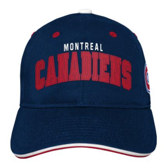 Montreal Canadiens dětská čepice baseballová kšiltovka Collegiate Arch Slouch