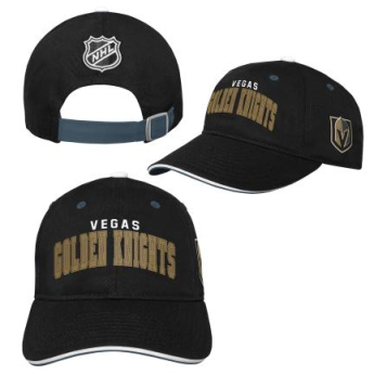 Vegas Golden Knights dětská čepice baseballová kšiltovka Collegiate Arch Slouch