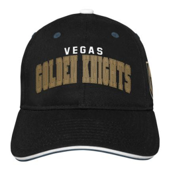 Vegas Golden Knights dětská čepice baseballová kšiltovka Collegiate Arch Slouch