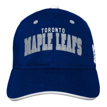 Toronto Maple Leafs dětská čepice baseballová kšiltovka Collegiate Arch Slouch