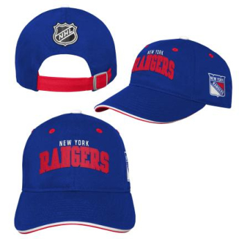New York Rangers dětská čepice baseballová kšiltovka Collegiate Arch Slouch