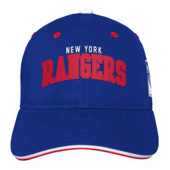 New York Rangers dětská čepice baseballová kšiltovka Collegiate Arch Slouch