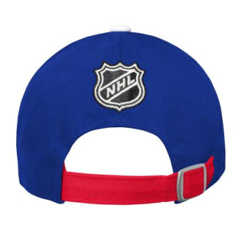 New York Rangers dětská čepice baseballová kšiltovka Collegiate Arch Slouch