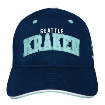 Seattle Kraken dětská čepice baseballová kšiltovka Collegiate Arch Slouch
