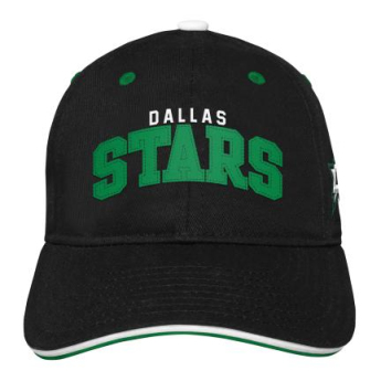 Dallas Stars dětská čepice baseballová kšiltovka Collegiate Arch Slouch