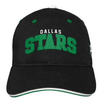 Dallas Stars dětská čepice baseballová kšiltovka Collegiate Arch Slouch
