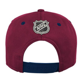 Colorado Avalanche dětská čepice flat kšiltovka Life Style Printed Snapback