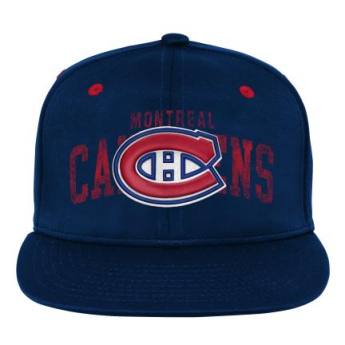 Montreal Canadiens dětská čepice flat kšiltovka Life Style Printed Snapback