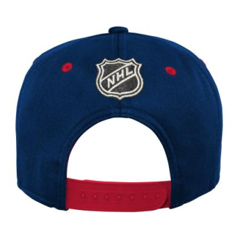 Montreal Canadiens dětská čepice flat kšiltovka Life Style Printed Snapback