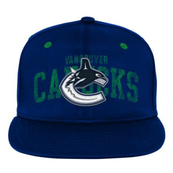 Vancouver Canucks dětská čepice flat kšiltovka Life Style Printed Snapback