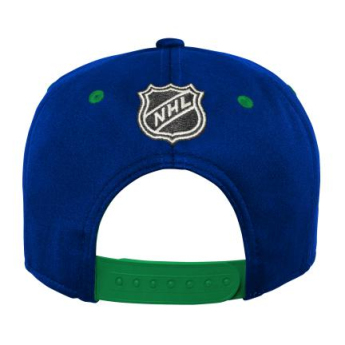 Vancouver Canucks dětská čepice flat kšiltovka Life Style Printed Snapback