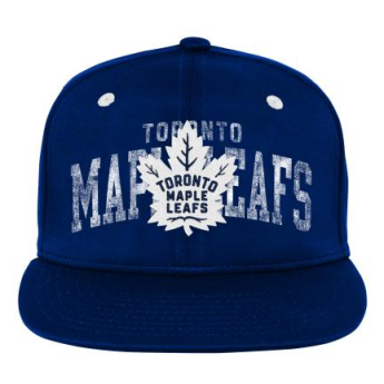 Toronto Maple Leafs dětská čepice flat kšiltovka Life Style Printed Snapback
