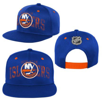 New York Islanders dětská čepice flat kšiltovka Life Style Printed Snapback