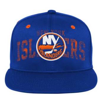 New York Islanders dětská čepice flat kšiltovka Life Style Printed Snapback