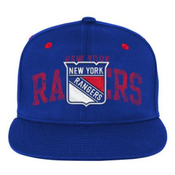 New York Rangers dětská čepice flat kšiltovka Life Style Printed Snapback