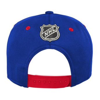 New York Rangers dětská čepice flat kšiltovka Life Style Printed Snapback