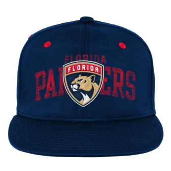 Florida Panthers dětská čepice flat kšiltovka Life Style Printed Snapback