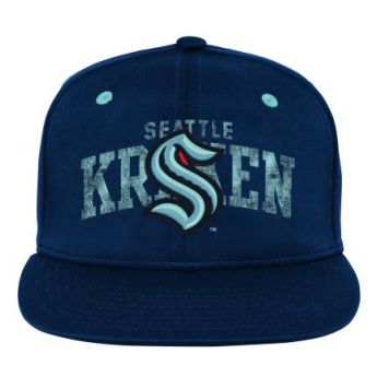 Seattle Kraken dětská čepice flat kšiltovka Life Style Printed Snapback