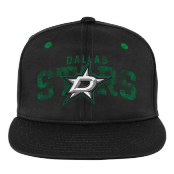 Dallas Stars dětská čepice flat kšiltovka Life Style Printed Snapback