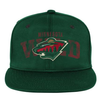 Minnesota Wild dětská čepice flat kšiltovka Life Style Printed Snapback