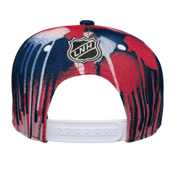 Montreal Canadiens dětská čepice flat kšiltovka Paint Splatter Fashion Snapback