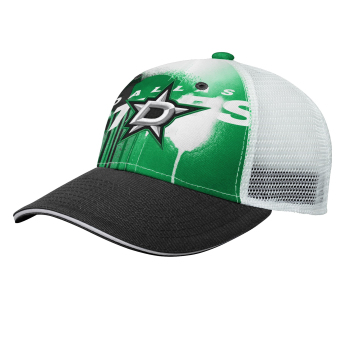 Dallas Stars dětská čepice baseballová kšiltovka Paint Splatter Fashion Meshback