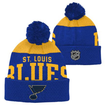St. Louis Blues dětská zimní čepice Stetchark Knit