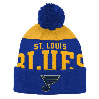 St. Louis Blues dětská zimní čepice Stetchark Knit