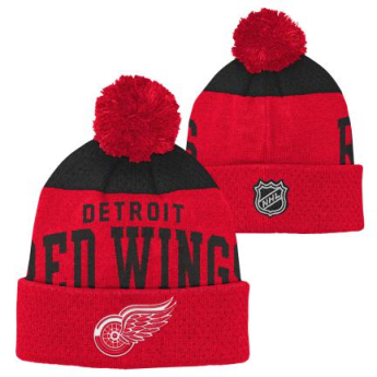 Detroit Red Wings dětská zimní čepice Stetchark Knit